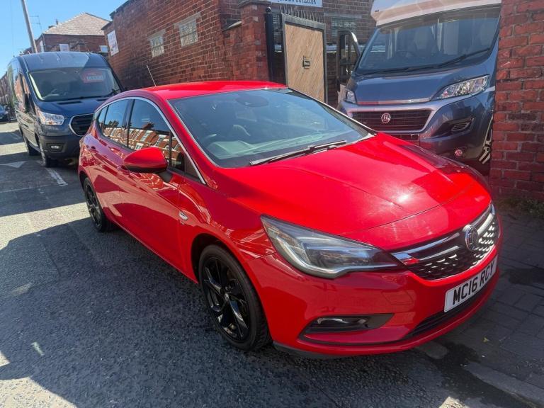 2016 Vauxhall Astra 1.4i SRi Euro 6 5dr HATCHBACK Petrol Manual
