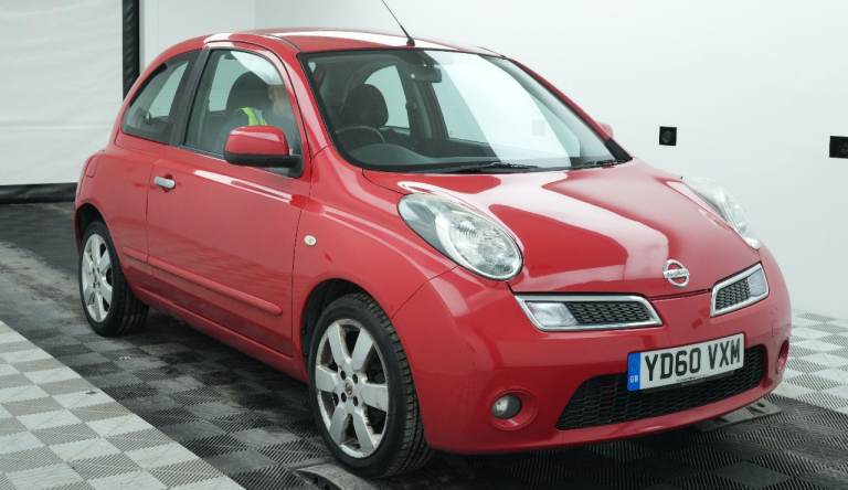 Nissan, MICRA N-Tec, Hatchback, 2010, Manual, 1240 (cc), 3 doors