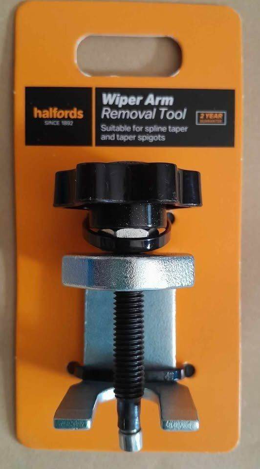 NEW! Halfords Windscreen Wiper Arm Removal Tool