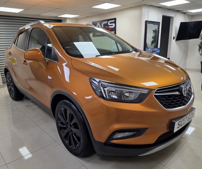 VAUXHALL MOKKA X 1.4 i Turbo Elite Nav Orange Manual WARRANTY 12 MONTHS MOT