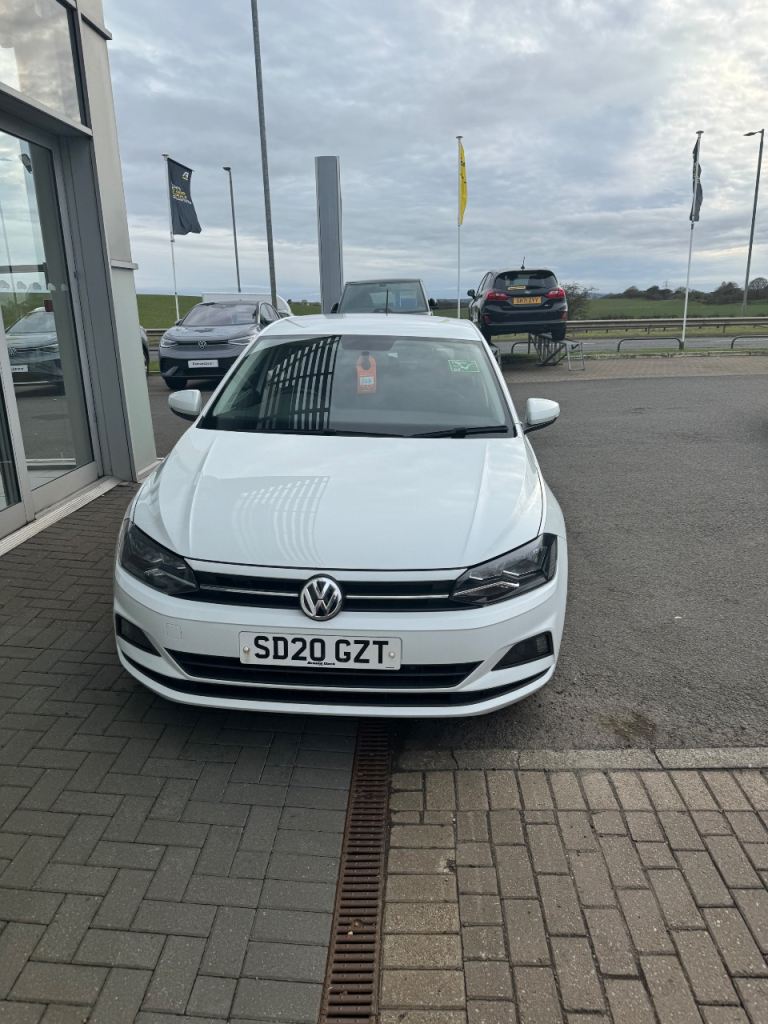 Volkswagen, POLO, Hatchback, 2020, Manual, 999 (cc), 5 doors