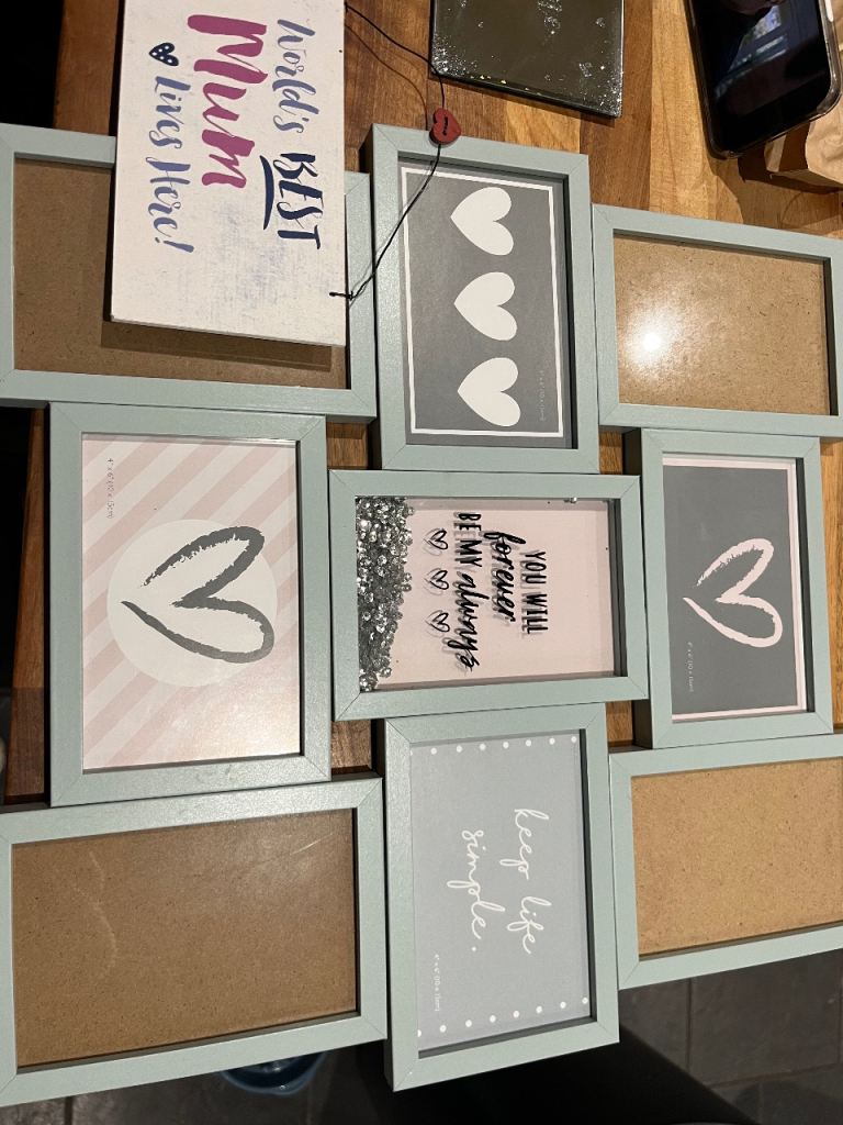 Photo frame/signs