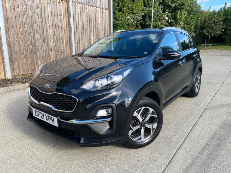 2021 Kia Sportage 1.6 GDi ISG 2 5dr ESTATE Petrol Manual