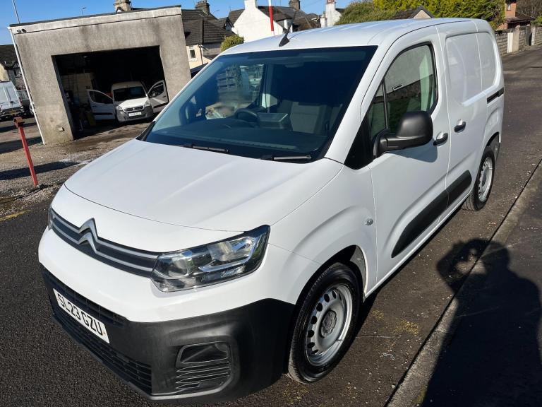 2023 Citroen Berlingo 1.5 BlueHDi 1000Kg Enterprise Ed 100ps 6 Speed S/S PANEL VAN DIESEL Manual