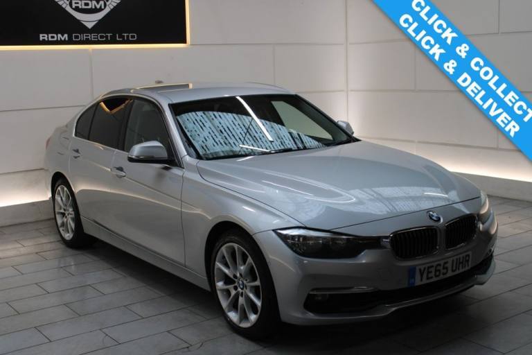 2015 BMW 3 Series 330d xDrive Luxury 4dr Step Auto SALOON DIESEL Automatic