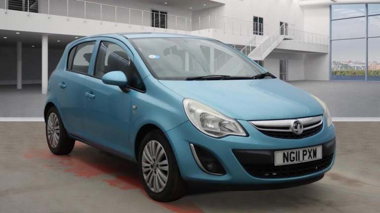 2011 Vauxhall Corsa 1.0 ecoFLEX Excite 5dr [AC] HATCHBACK PETROL Manual