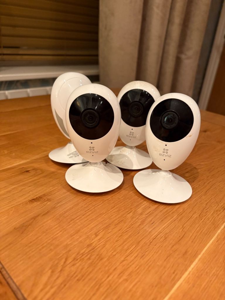 EZVIZ indoor cameras 
