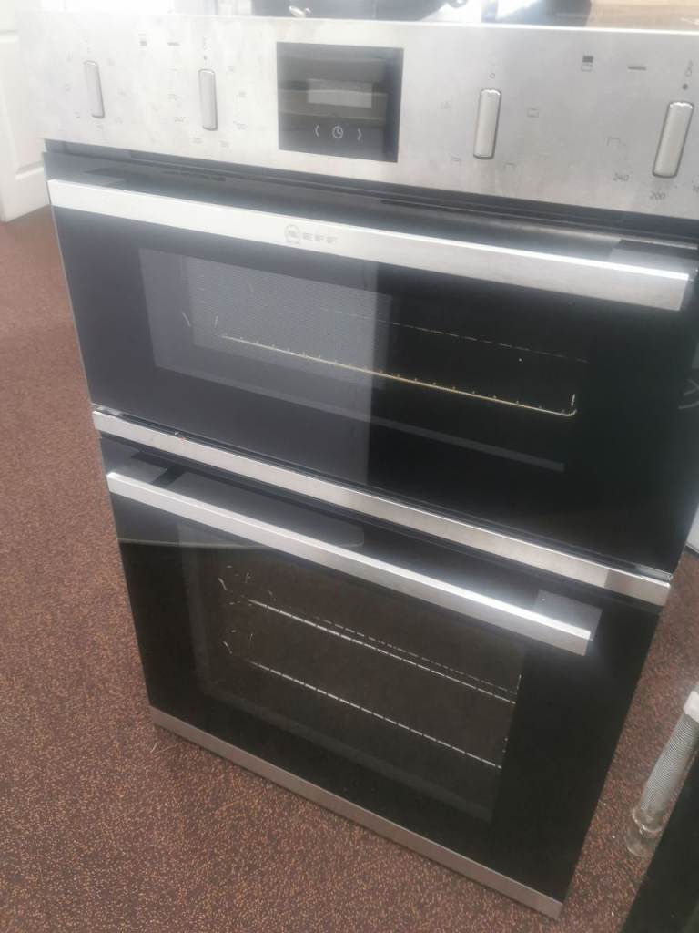 Double oven 