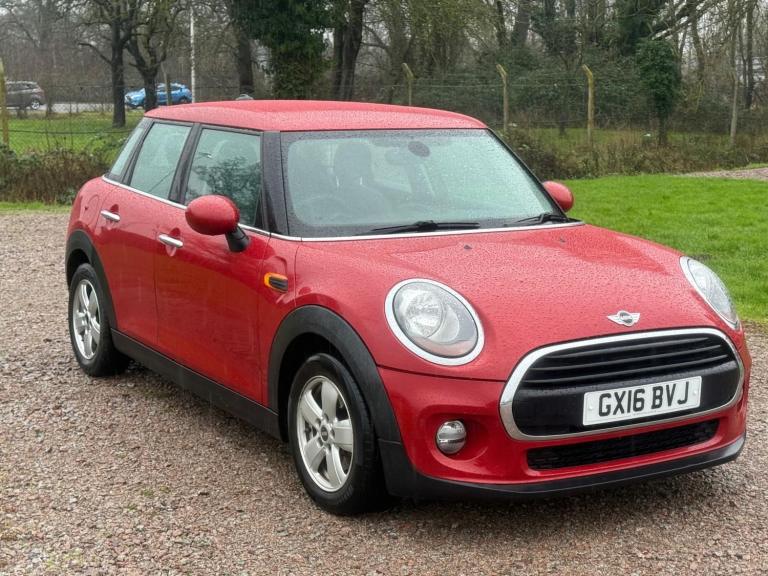 2016 MINI Hatch 1.5 Cooper D 5dr HATCHBACK Diesel Manual