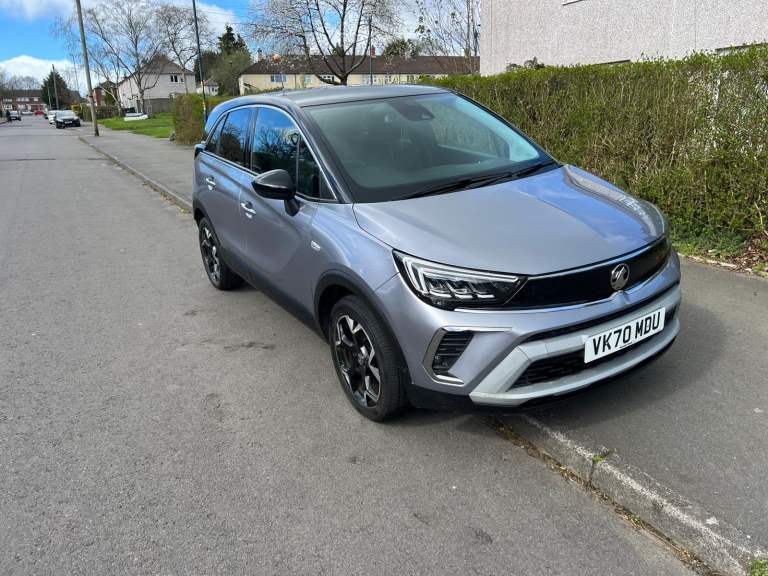 VAUXHALL CROSSLAND 2021AUTOMATIC ONLY 26 MILES EXCELLENT CONDITION 