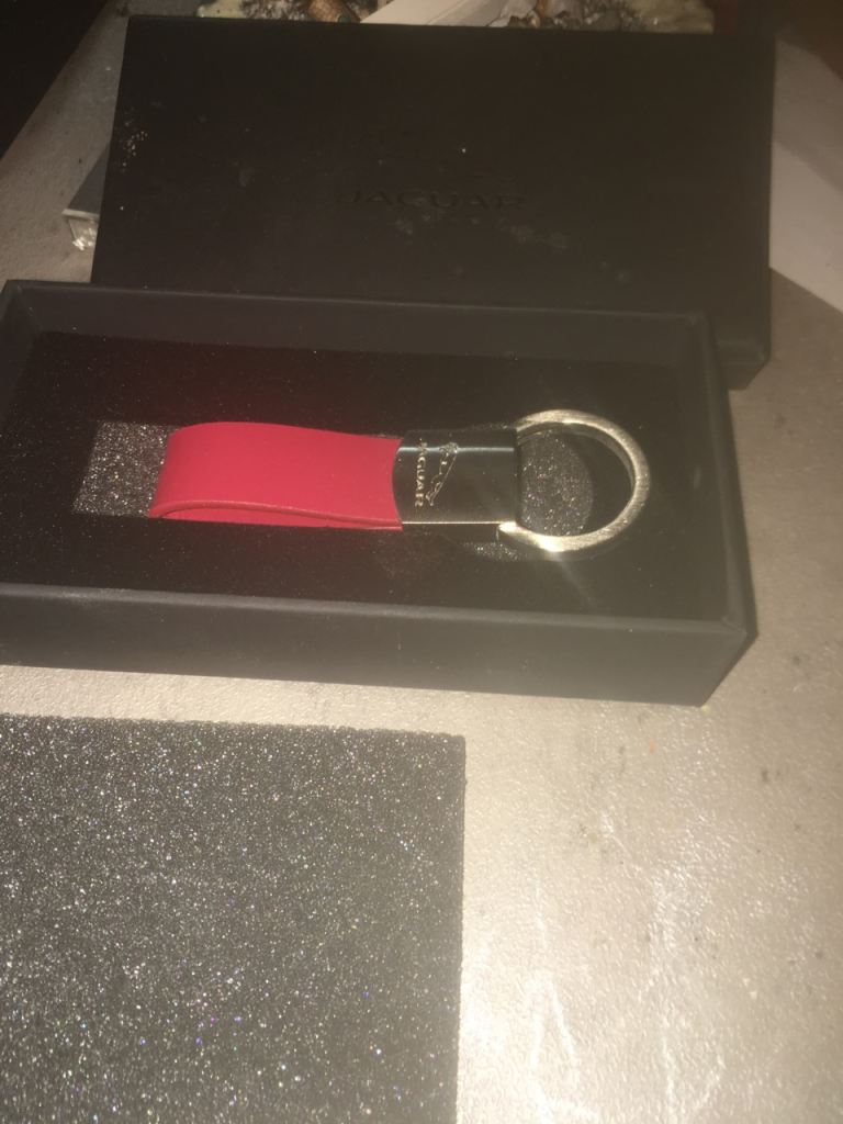 Jaguar keyring
