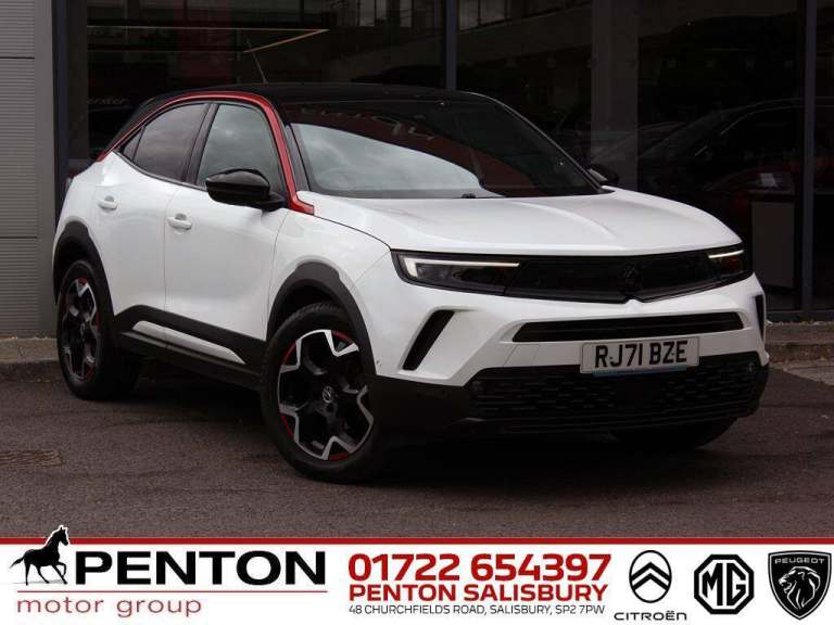 2021 Vauxhall Mokka 1.2 Turbo SRi Nav Premium Euro 6 (s/s) 5dr HATCHBACK Petrol Manual
