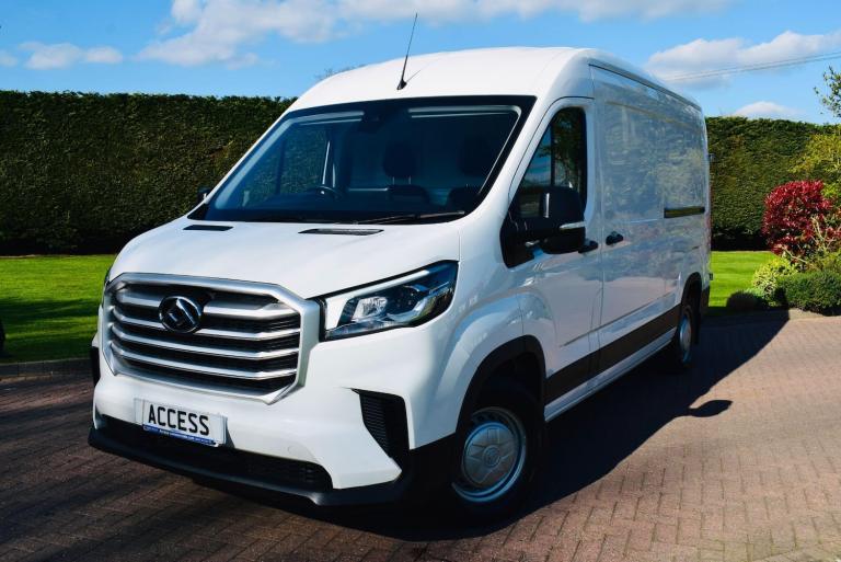 2023 Maxus Deliver 9 2.0 D20 150 High Roof Van PANEL VAN DIESEL Manual