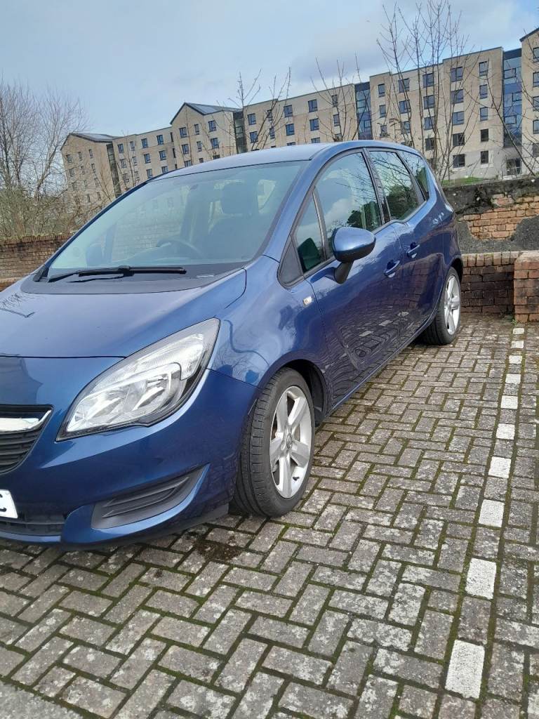Vauxhall, MERIVA, MPV, 2015, Manual, 1398 (cc), 5 doors