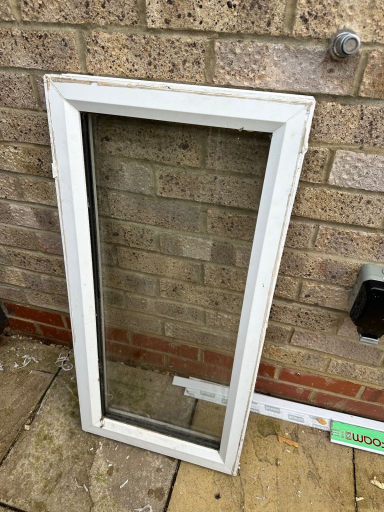 Fixed upvc window clear