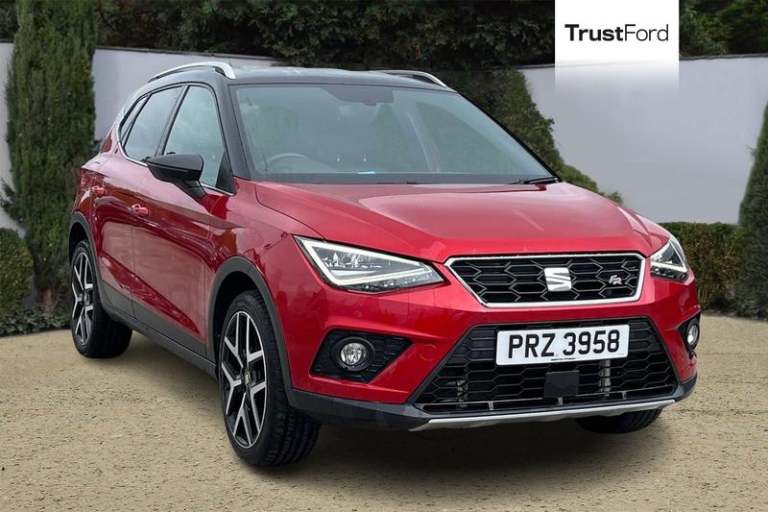 2019 SEAT Arona 1.0 TSI 115 FR Sport [EZ] 5dr HATCHBACK PETROL Manual