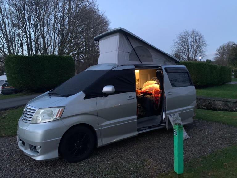 Toyota Alphard, Campervan 2003, 2362 (cc)