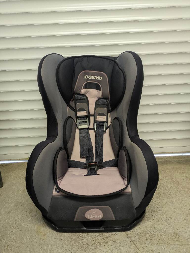 Cosmo Baby Car Seat – Grey, Good Condition