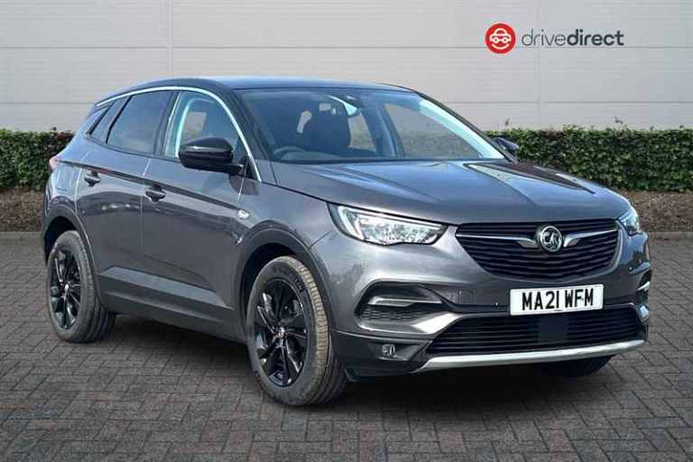 2021 Vauxhall Grandland X 1.2 Turbo SRi Nav SUV 5dr Petrol Manual Euro 6 (s/s) (130 ps) SUV Petro...
