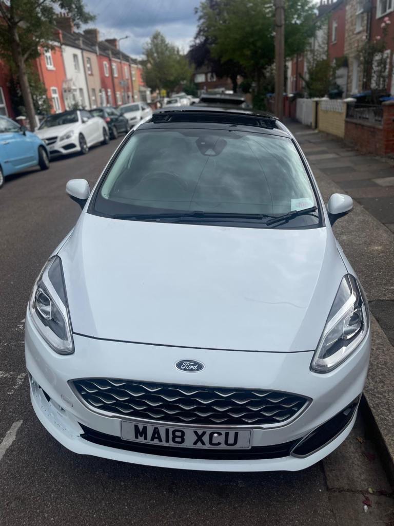 2018 Ford Fiesta 1.0 Vignale 5dr  Sunroof B&O Fully Loaded 2 Owners New MOT
