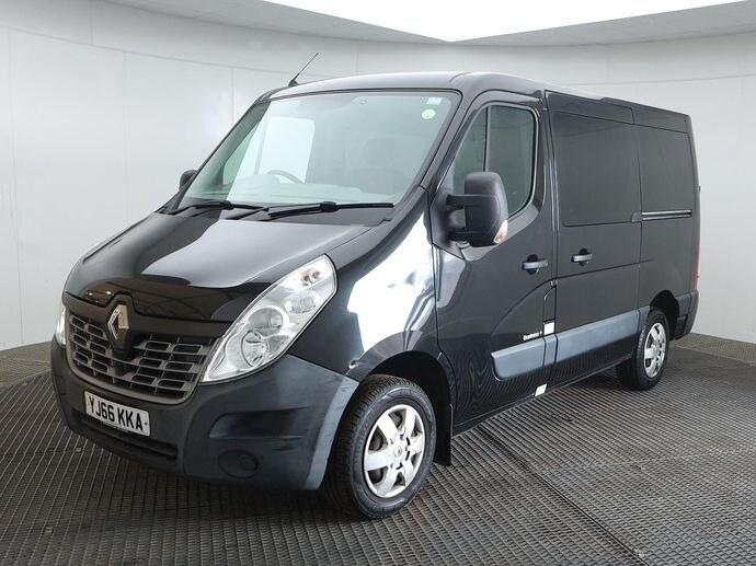 2017 Renault Master SL28 ENERGY dCi 110 Business+ Low Roof Window Vn Wheelchair Access  PANEL VAN...