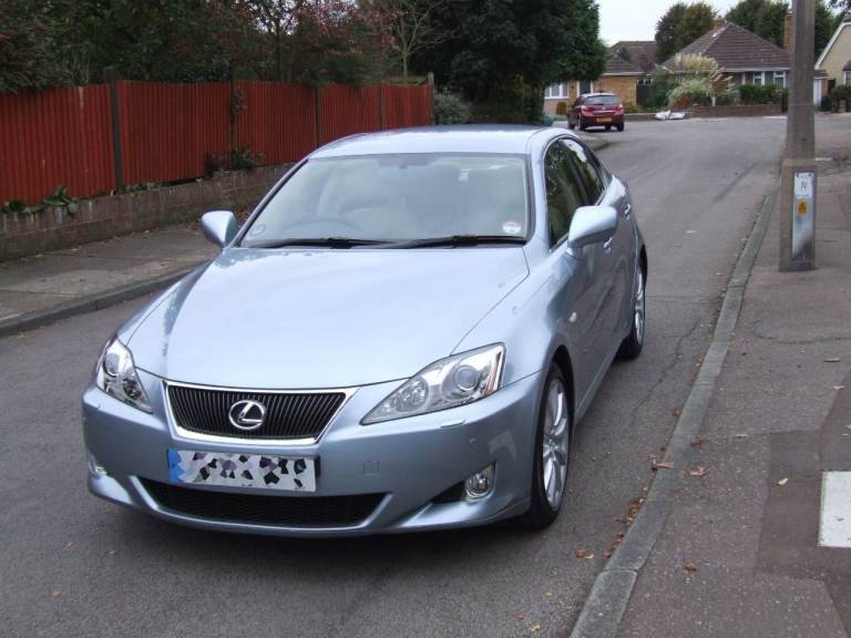 Lexus, IS, Saloon, 2007, Semi-Auto, 2449 (cc), 4 doors