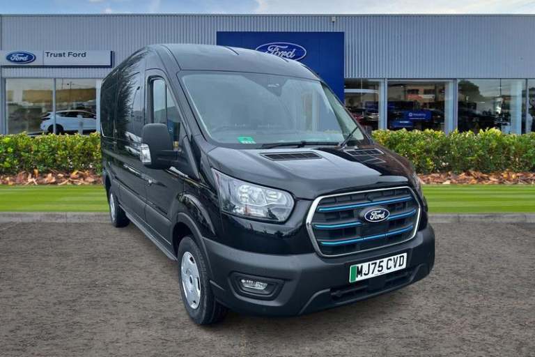 2025 Ford E-Transit 350 Trend AUTO L3 H2 LWB Medium Roof RWD 135kW 68kWh DAP Automatic Panel Van ...