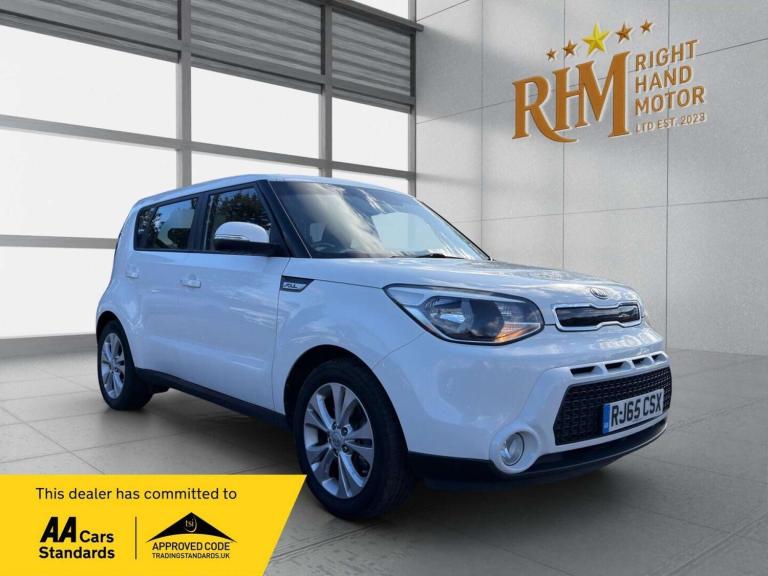 2015 Kia Soul 1.6 CRDi Connect 5dr HATCHBACK DIESEL Manual