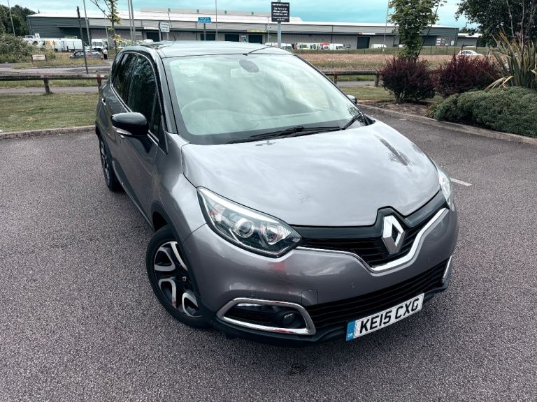 Renault, CAPTUR Dynamique S MediaNav Hatchback, 2015, Manual, 1461 (cc), 5 doors