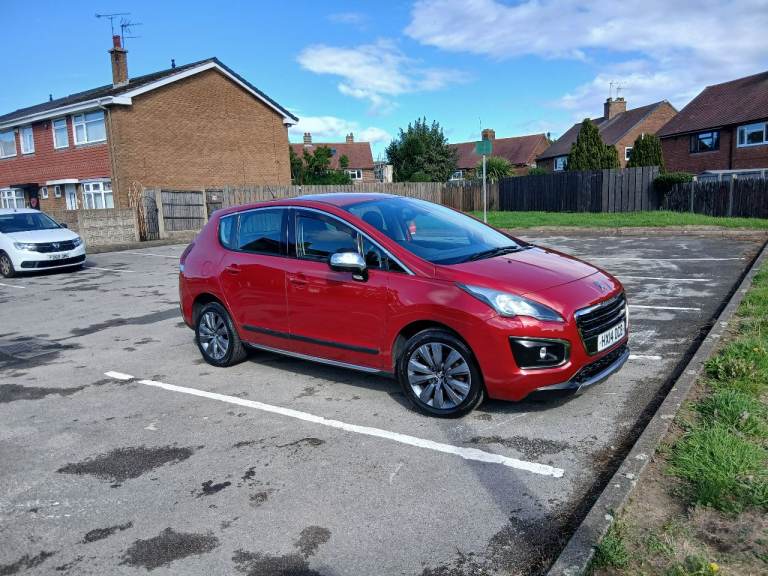 Peugeot 3008 1.6 Diesel Automatic, Very Good Condition.