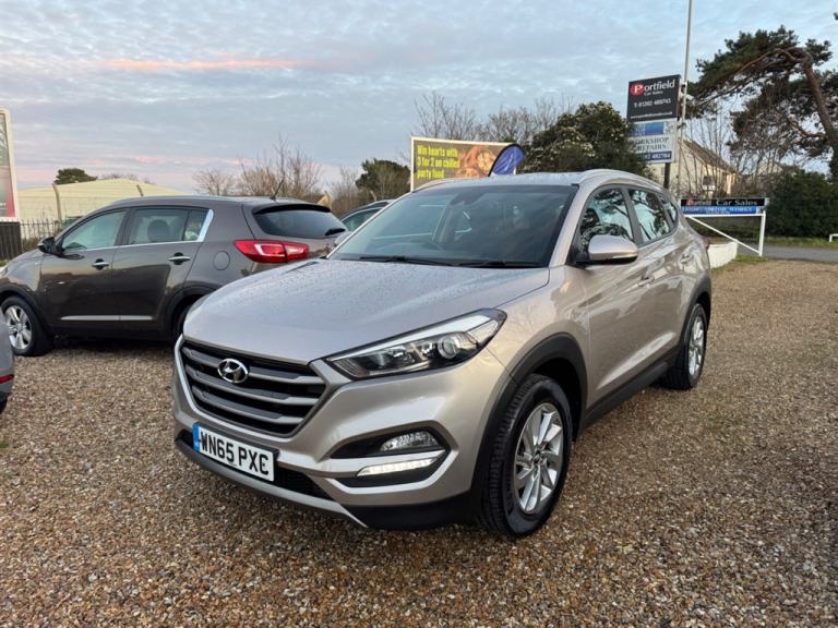 2015 Hyundai TUCSON 1.7 CRDi Blue Drive SE 5dr 2WD ESTATE DIESEL Manual