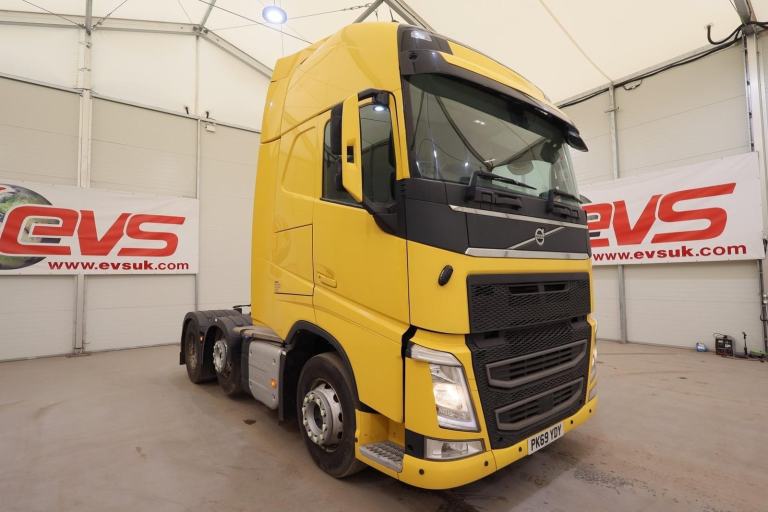 2020 (69 PLATE) Volvo FH460 6x2 Euro 6 Tractor Units