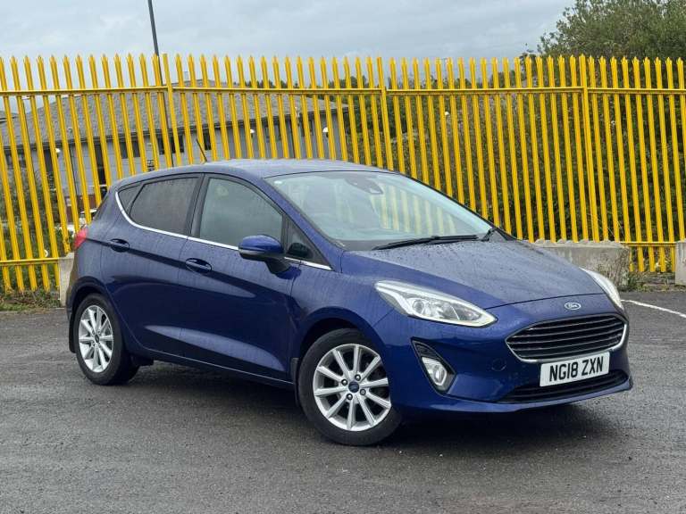 2018 Ford Fiesta 1.0T EcoBoost Titanium Euro 6 (s/s) 5dr HATCHBACK Petrol Manual
