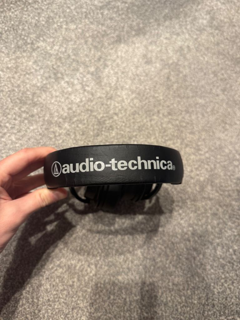 Audio-Technica M50x Professional Monitor Headphones Black