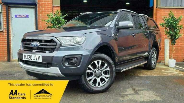 Ford Ranger 2.0 EcoBlue Wildtrak Pickup Double Cab 4dr Diesel Auto 4WD Euro 6 (s