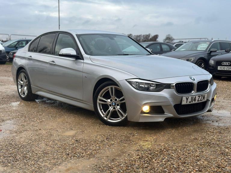 2014 BMW 3 Series 320d M Sport 4dr SALOON DIESEL Manual