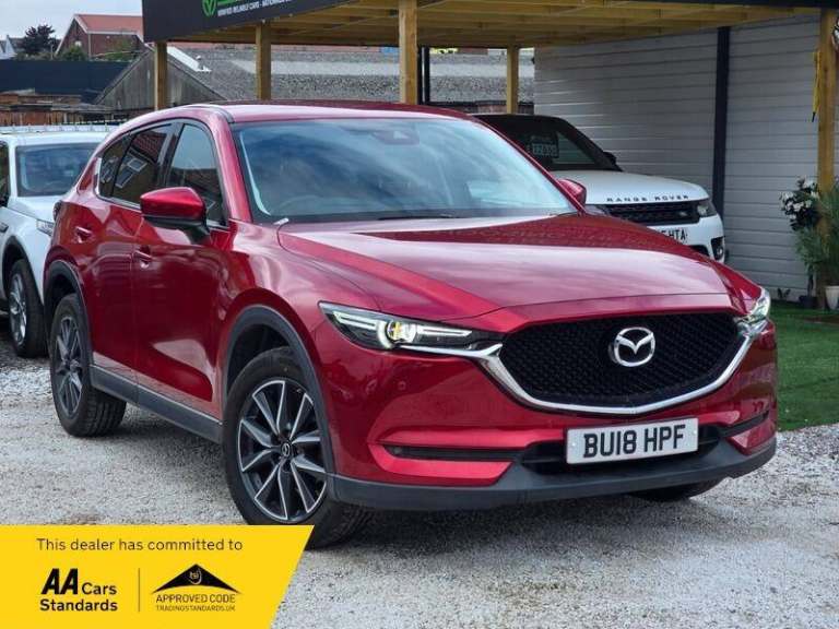 2018 Mazda CX-5 2.0 SKYACTIV-G Sport Nav Euro 6 (s/s) 5dr ESTATE Petrol Manual