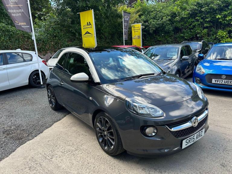 VAUXHALL ADAM 1.4 16v GLAM Euro 5 3dr 2015