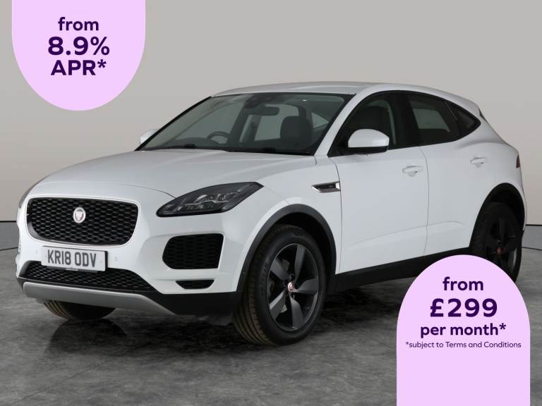 2018 Jaguar E-Pace 2.0 D180 SE SUV 5dr Diesel Auto AWD Euro 6 (s/s) (180 ps) - NAV - LEATHER - Su...