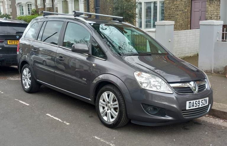 Vauxhall, ZAFIRA, MPV, 2009, Manual, 1598 (cc), 5 doors