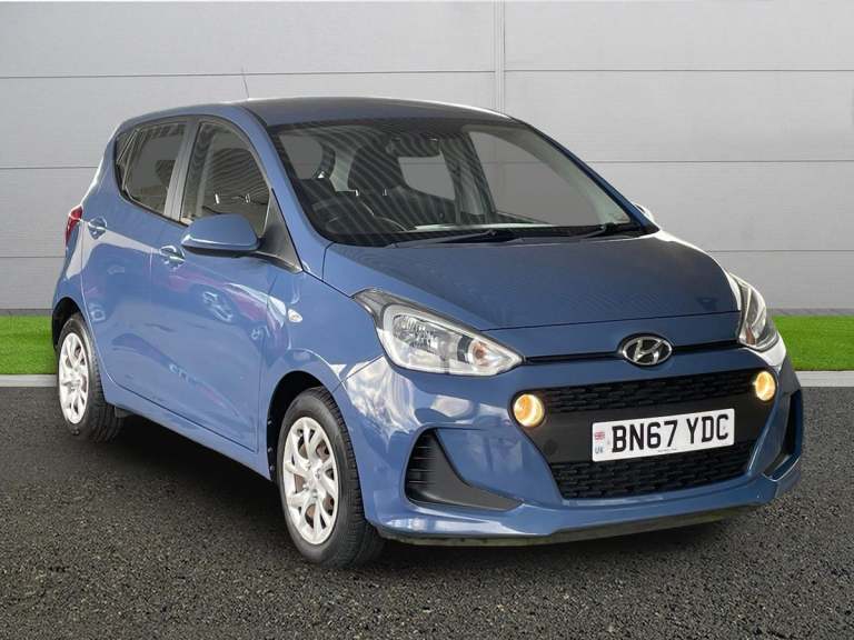 2017 Hyundai i10 1.2 SE 5dr Auto HATCHBACK PETROL Automatic