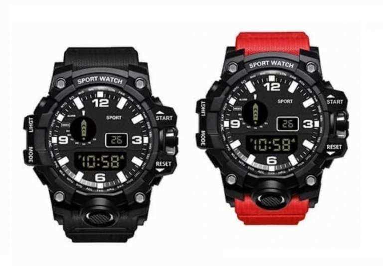 SPORT WATCH - 2 watches