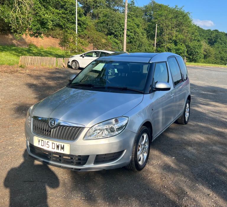 2015 Skoda Roomster 1.2 TSI SE 5dr MPV Petrol Manual