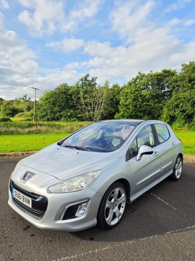 Peugeot, 308, Hatchback, 2011, Manual, 1560 (cc), 5 doors