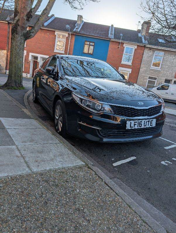 Kia, OPTIMA, Saloon, 2016, Manual, 1685 (cc), 4 doors