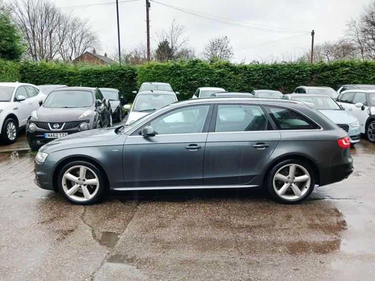  Audi A4 Avant 2.0 TDI S line Multitronic Euro 5 (s/s) 5dr Diesel Automatic