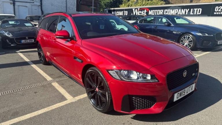 2019 19 JAGUAR XF 3.0D V6 S SPORTBRAKE 5DR DIESEL AUTO EURO 6 (S/S) (300 PS) DIE