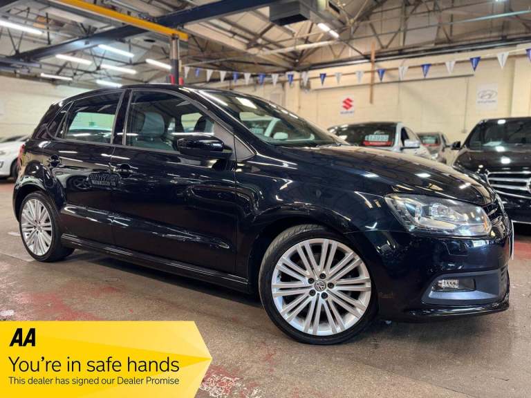 2026 Volkswagen Polo 1.4 TSI BlueMotion Tech ACT BlueGT Hatchback 5dr Petrol DSG Euro 6 (s/s) (1 ...