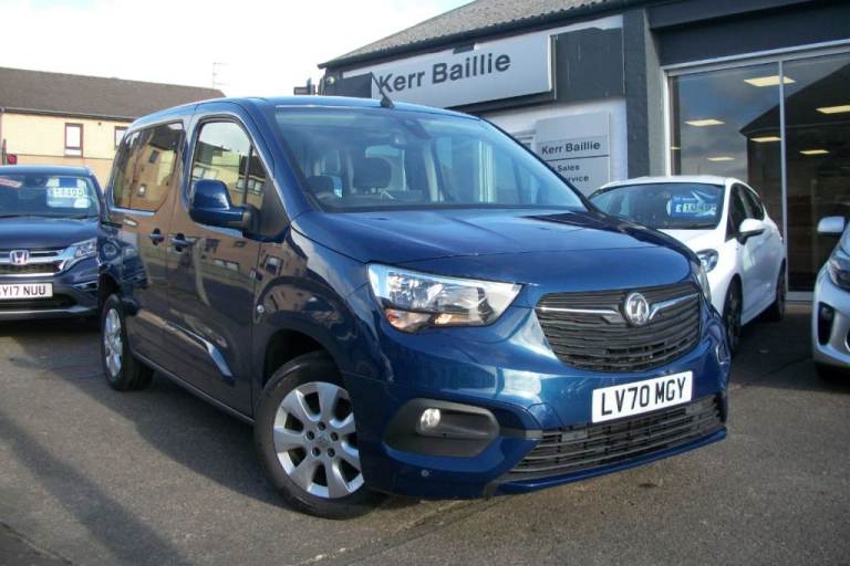  Vauxhall Combo-life 1.5 D ENERGY TURBO Diesel