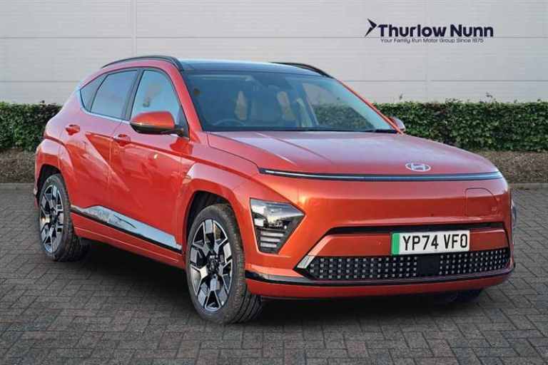 2024 Hyundai KONA 65.4kWh Ultimate SUV 5dr Electric Auto (218 ps) SUV Electric Automatic